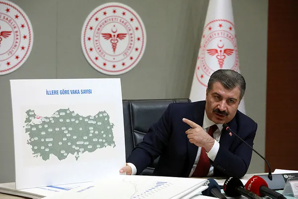 Bakan Fahrettin Koca'dan son dakika uyarısı: Koronavirüs salgınındaki 6 kritik il açıklandı!
