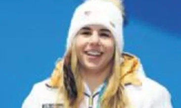 Ödünç kayakla şampiyon