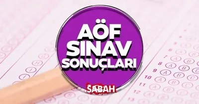 Son Dakika: AÖF sonuçları erişime açıldı! 2024 Açıköğretim Fakültesi AÖF vize sınav sonuçları sorgulama ekranı
