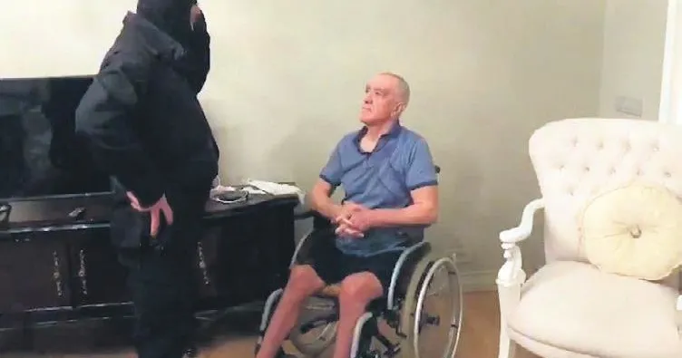 Urfi Çetinkaya yakalandı