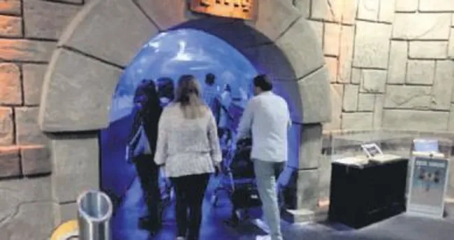 Aqua Vega’da ‘Salvador Varanus’a’ büyük ilgi