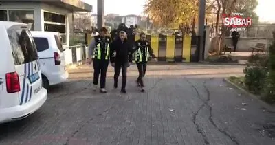 Dev derbiyi fırsat bilip stadyum etrafında toplandılar!  Polis 7 değnekçiyi gözaltına aldı | Video