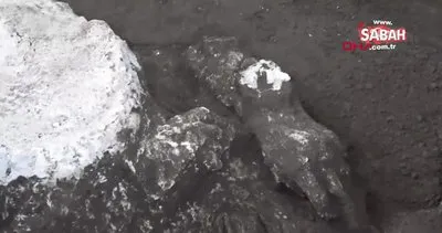 İtalya Pompeii’deki kazıda efendi ve kölesinin ’neredeyse mükemmel’ korunmuş kalıntıları bulundu | Video