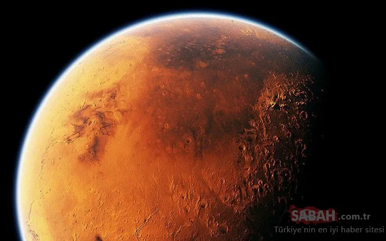 Bilim insanlarını şoke etti! Mars’ta yaşam olabilir!