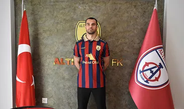 Kerim Alıcı, Altınordu’da