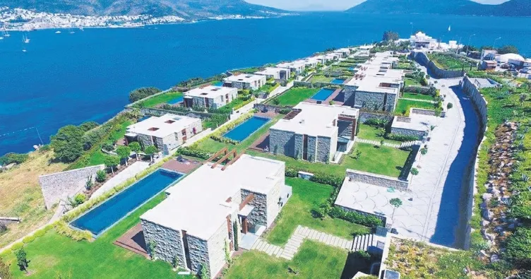 Lüks markalar Bodrum için yarışıyor