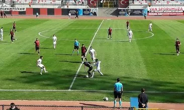 Silahtaroğlu Vanspor Zonguldak Kömürspor’u tek golle eledi