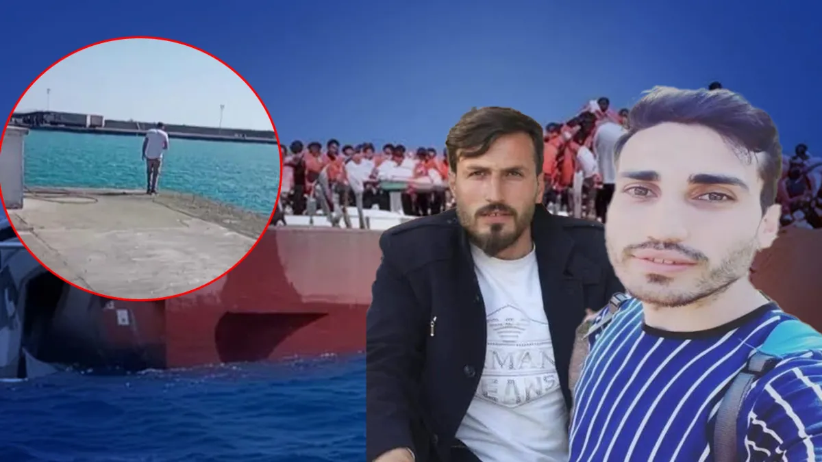 Girne'deki gemi batmadan 25 dakika önce çekilmiş! Kayıp Demir kardeşlerin son görüntüleri ortaya çıktı