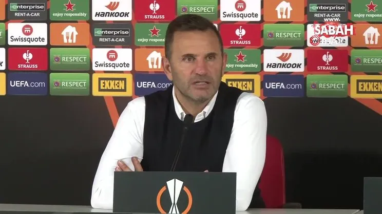 Galatasaray 3-2 Sparta Prag | Okan Buruk: