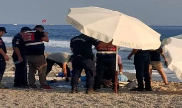 Plajda hayatını kaybetti
