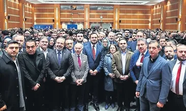 AK Parti İl Başkanlığında bayramlaşma coşkusu