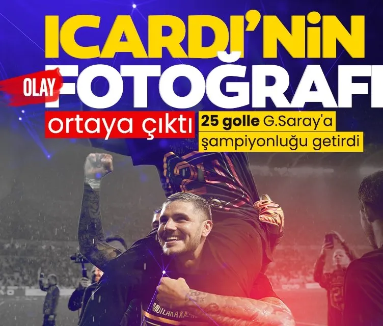 Icardi’nin olay fotoğrafı ortaya çıktı! 25 golle şampiyonluğu getirdi