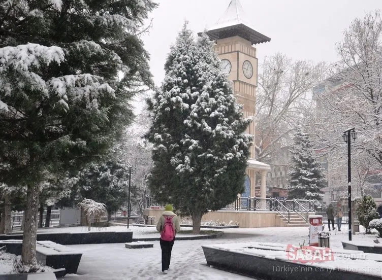 Meteoroloji kar yağışı için tarih verdi: İstanbul’a kar ne zaman yağacak? İşte MGM hava durumu raporu