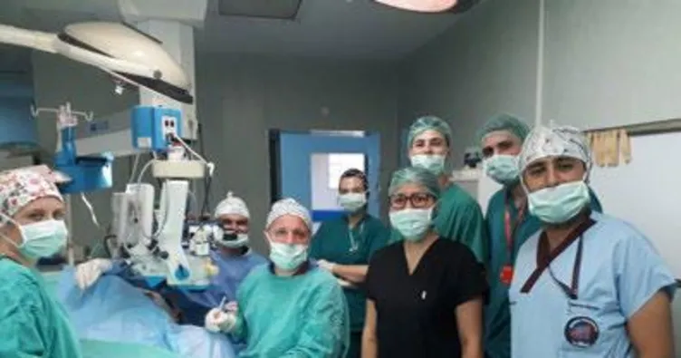 22 kişinin dünyası aydınlandı