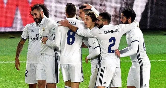 Real Madrid, Dünya şampiyonu oldu!