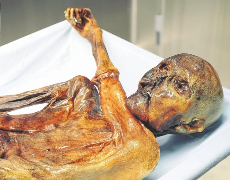 5300 yıllık buzul mumya ile ilgili şoke eden gerçek: Buz Adam Ötzi bakın nereliymiş….