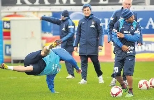 Spor Gündeminden Başlıklar 18/11/2009