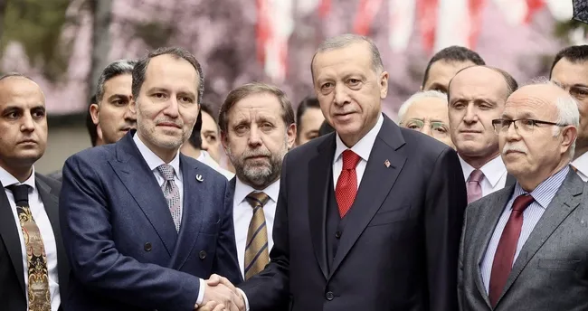 Başkan Erdoğan Fatih Erbakan'ı kabul edecek Başkan Erdoğan Fatih Erbakan'ı kabul edecek