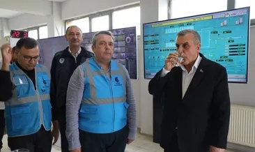 Şanlıurfa’ya içme suyu verilmeye başlandı