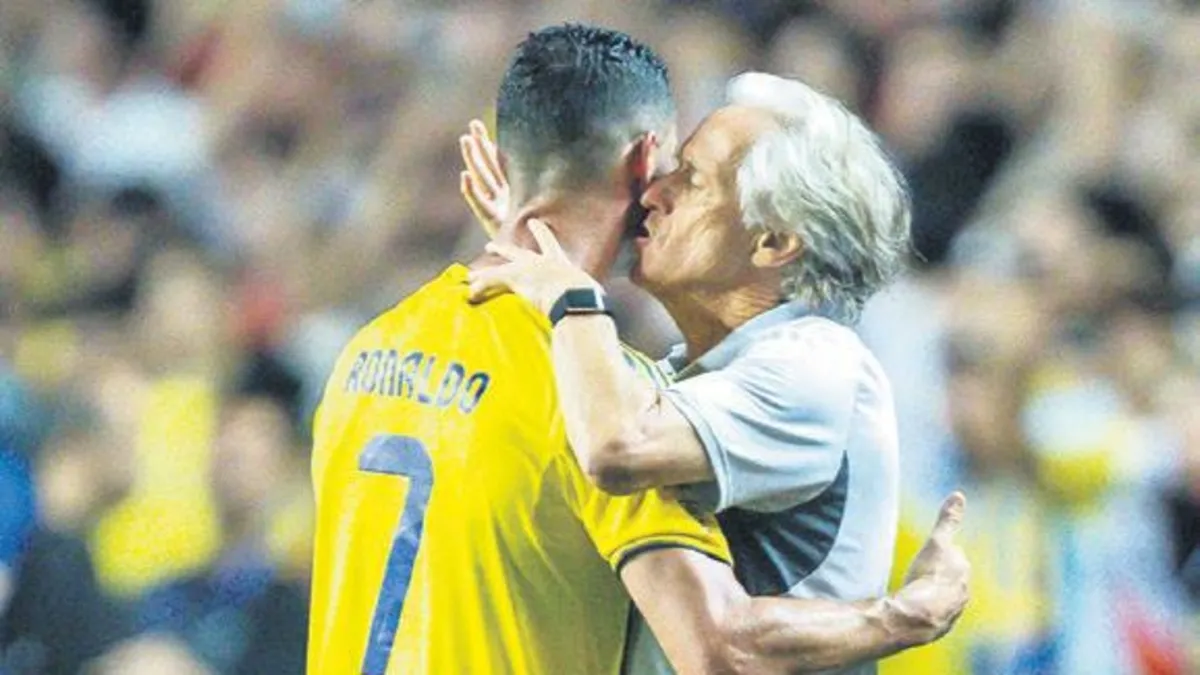 Ronaldo'nun isteği oldu: Jorge Jesus Al-Nassr'da kalıyor