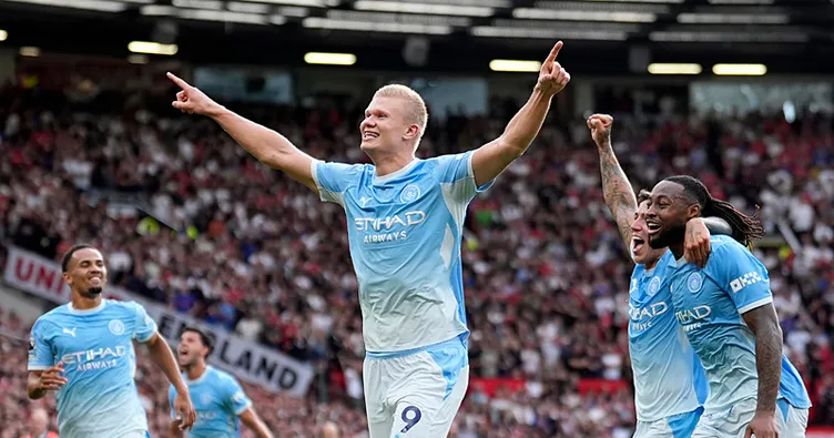 Dev derbiyi kazanan Manchester City!