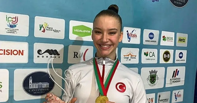 Altın Kız Ayşe Begüm, gözünü Avrupa şampiyonluğuna dikti