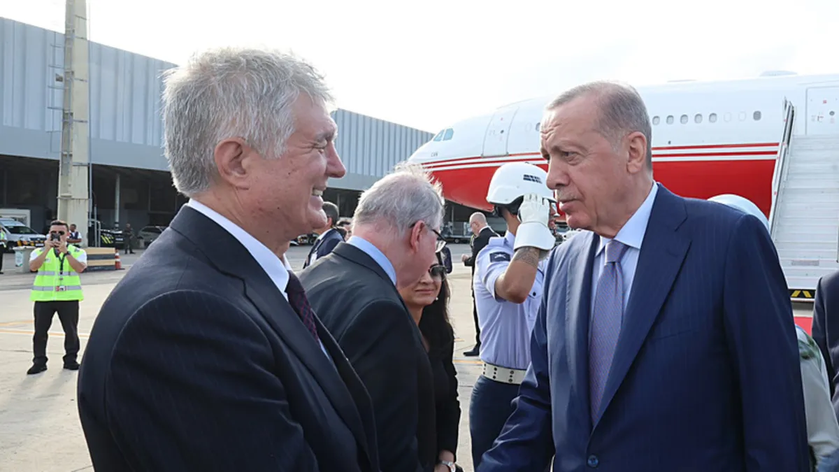 Başkan Erdoğan, G20 Liderler Zirvesi için Brezilya’ya geldi Başkan Erdoğan, G20 Liderler Zirvesi için Brezilya’ya geldi