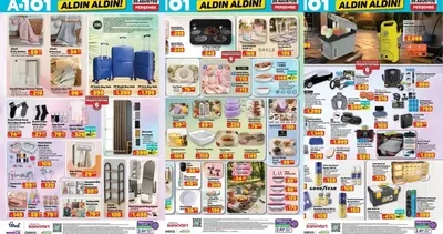 20 Ağustos A101 Aktüel Kataloğu: Bu Hafta A101’e Klima, Elektrikli Araç ve Gözleme Makinesi Geliyor!