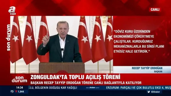 SON DAKİKA: Başkan Erdoğan'dan net mesaj! 