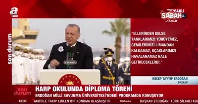 Son dakika! Başkan Erdoğan’dan kritik açıklamalar: Artık İHA’larımız, SİHA’larımız var, kapılarda dilenci değiliz | Video