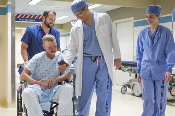 Yüz naklinden sonrası