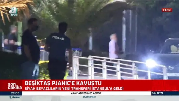 Beşiktaş'ın yeni transferi Miralem Pjanic İstanbul'a geldi!