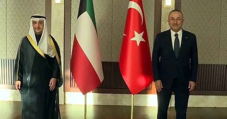 Dışişleri Bakanı Çavuşoğlu, Katarlı mevkidaşı Muhammed El-Sabah ile görüştü