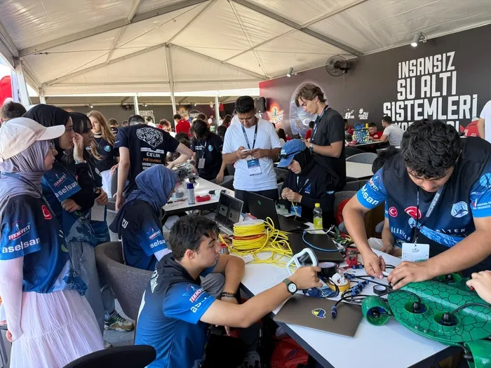 TEKNOFEST’te yarışan imam hatipliler SABAH’a konuştu: