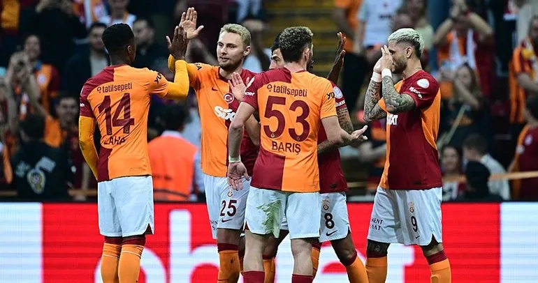 Galatasaray, milli ara dönüşünde hata yapmadı!