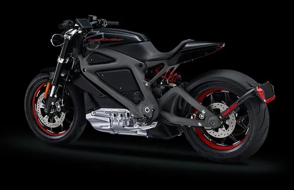 Harley-Davidson'dan ilk elektrikli motosiklet geliyor