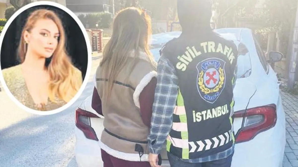 Trafikte dans şova 1986 lira ceza