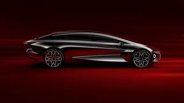 2018 Aston Martin Lagonda Vision Concept