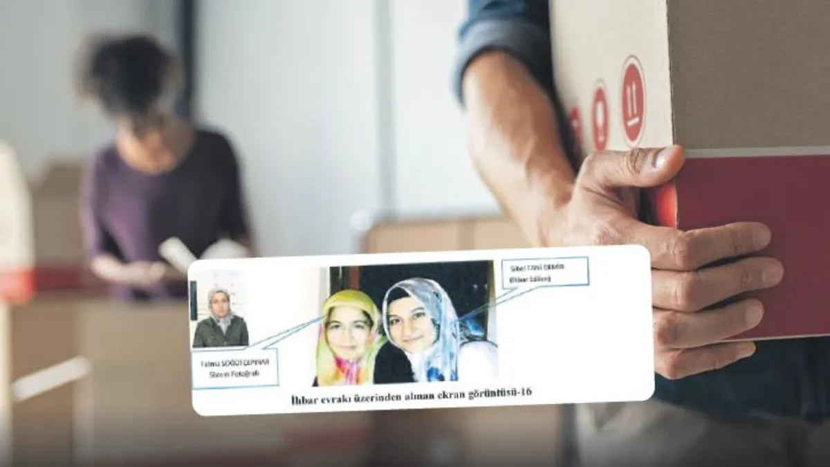 Çeyiz sandığından FETÖ parmağı çıktı – Galeri Çeyiz sandığından FETÖ parmağı çıktı – Galeri