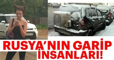 Sadece Rusya`da görebileceğiniz ilginç fotoğraflar