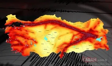 Son Dakika Haberi - Marmara Denizi’nde korkutan deprem! İstanbul’da da hissedildi!