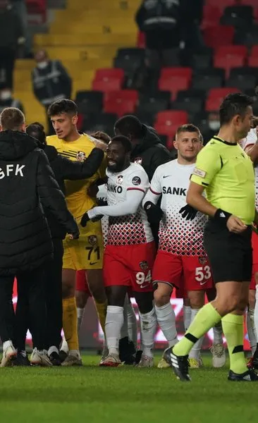 Gaziantep FK kupada penaltılarda turladı!