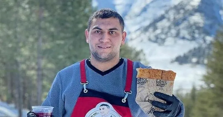 Fenomen tostçu kazada can verdi