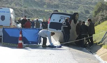 Kız kaçırma intihar ve kaza ile bitti: 2 ölü #izmir