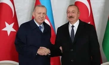 Başkan Erdoğan, Aliyev ile görüştü! İşte ele alınan konular