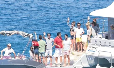 Seyyar partide eğlence