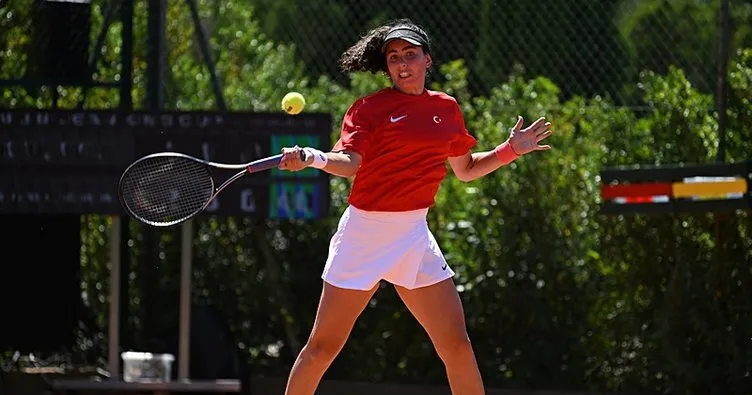 Milli tenisçi Ayla Aksu, İtalya’da şampiyon oldu