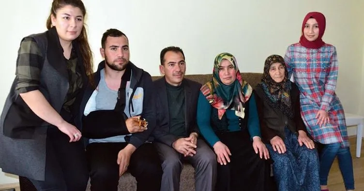 Gazi olduğu Afrin’e dönmek istiyor