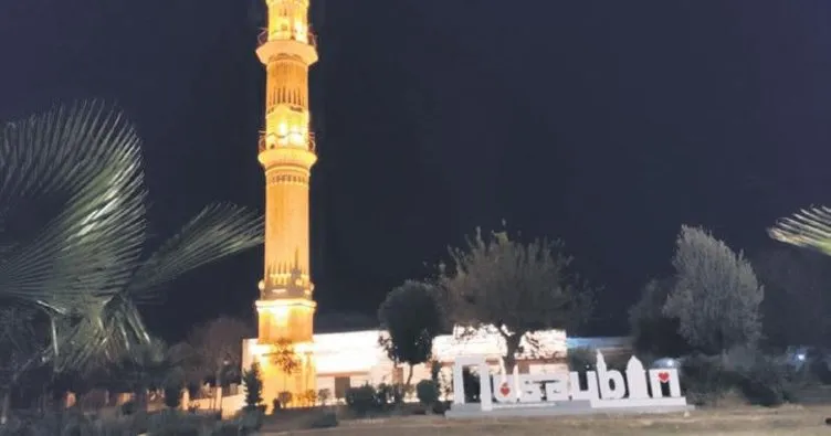 Nusaybin’de terörün yıktığı tarihi eserler artık ışıl ışıl