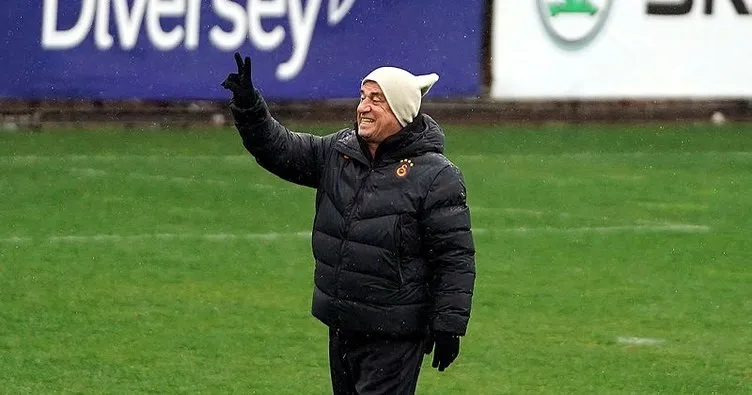 Fatih Terim’den oyuncuları güldüren yanıt!